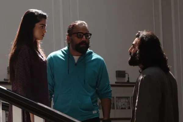 Rashmika Mandanna and Ranbir Kapoor 