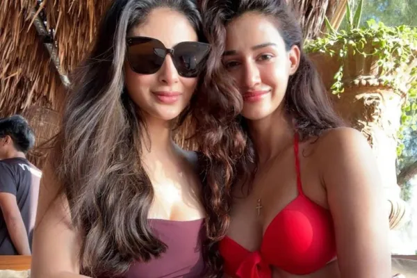 Mouni Roy and Disha Patani 