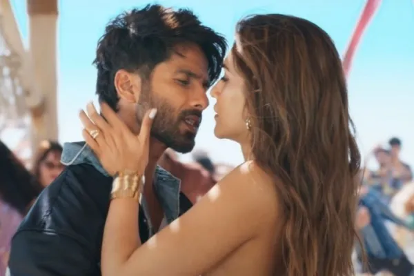 Shahid and Kriti Sanon 