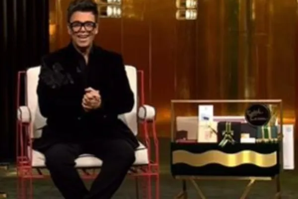 Karan Johar hamper 