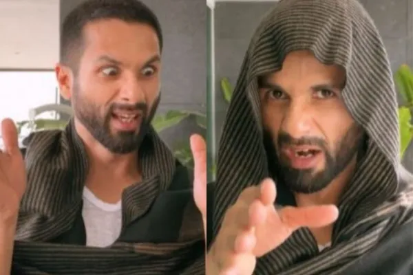 Shahid Kapoor 