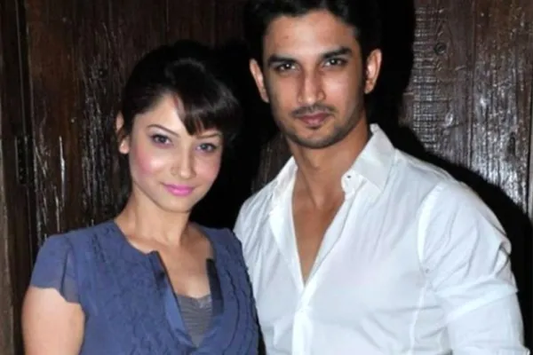 Ankita Lokhande and SSR 