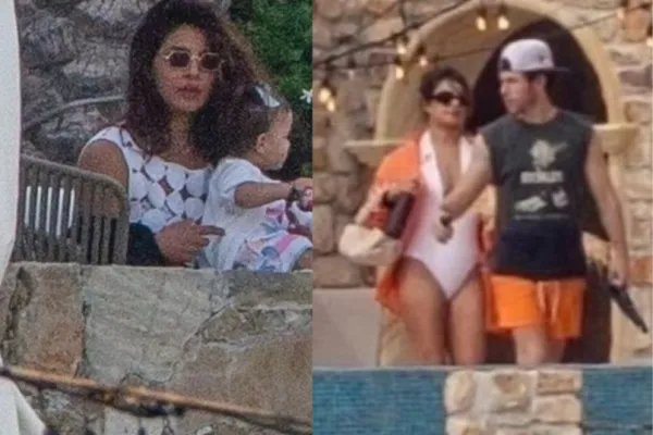 Priyanka Chopra and Nick Jonas 