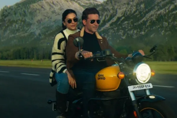 Deepika Padukone Hrithik Roshan