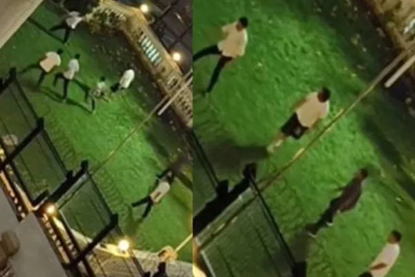 SRK, AbRam and football 