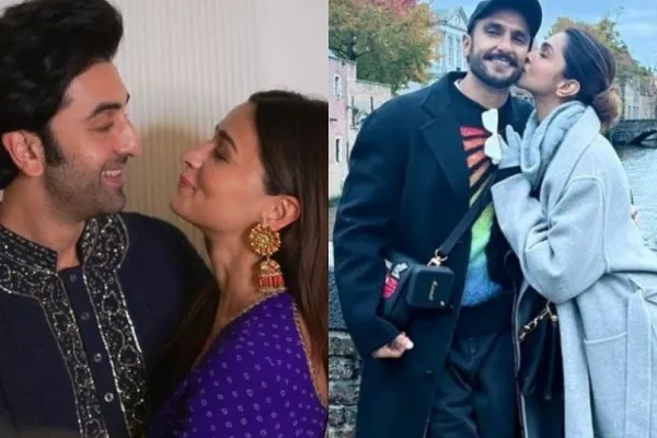 Ranbir Kapoor, Alia Bhatt, Ranveer Singh and Deepika Padukone 