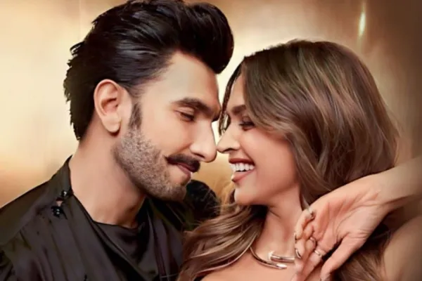 Ranveer Singh and Deepika Padukone 
