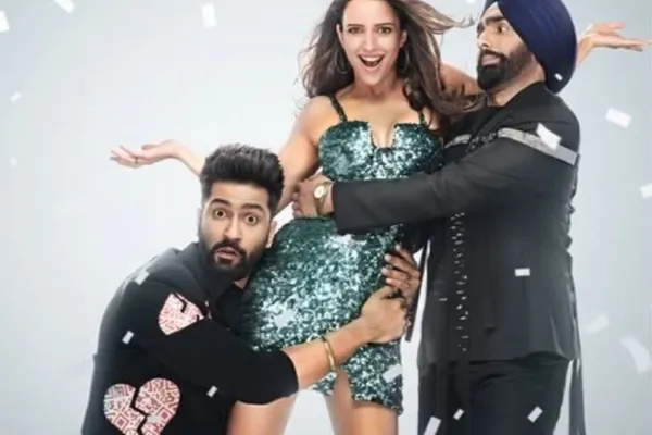 Vicky Kaushal, Triptii Dimri and Ammy Virk 
