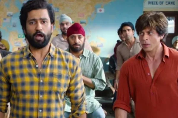 Vicky Kaushal and Shah Rukh Khan 
