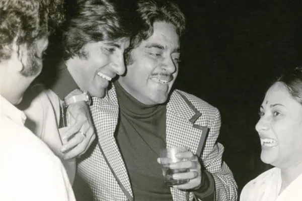 Amitabh Bachchan and Shatrughan Sinha 