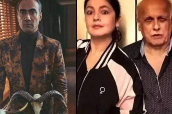 Ranvir Shorey, Mahesh Bhatt and Pooja Bhatt 