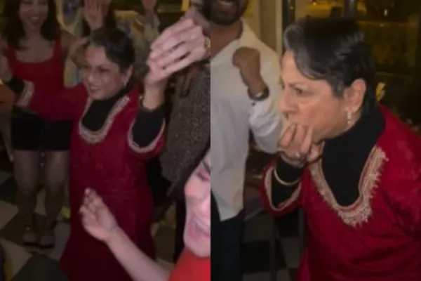 Tanuja dance 