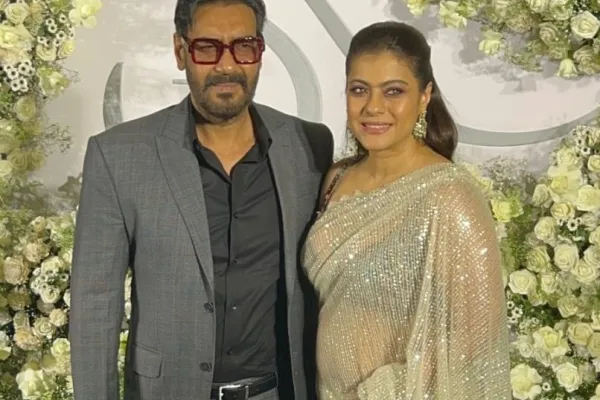 Kajol and Ajay Devgn 
