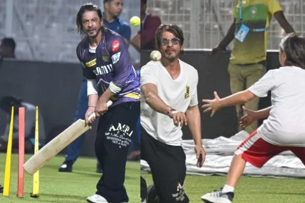SRK and Abram 