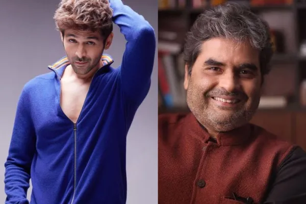 Kartik Aaryan and Vishal Bharadwaj 