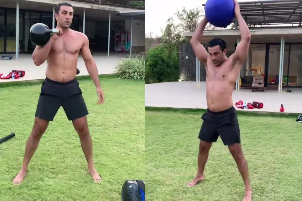 Ranbir Kapoor training 