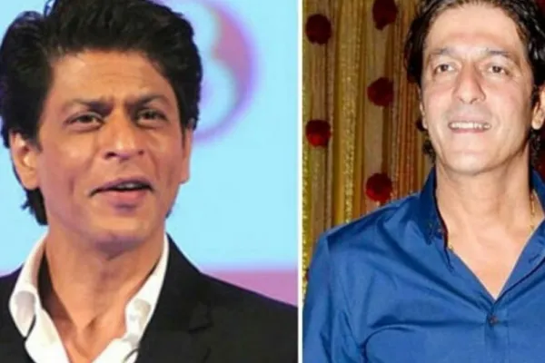 SRK and Chunky Panday 
