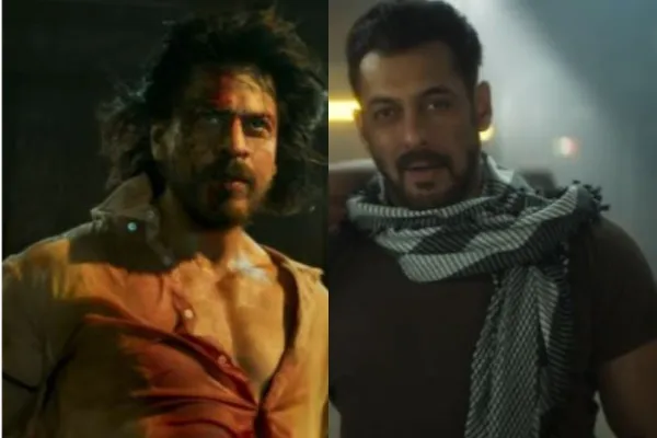 Shah Rukh Khan and Salman Khan 