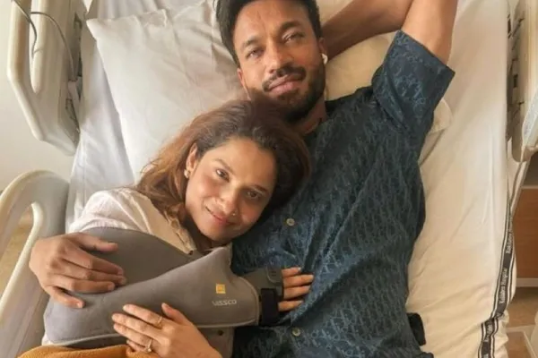 Vicky Jain and Ankita Lokhande 