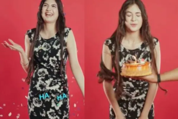 Harshaali Malhotra 