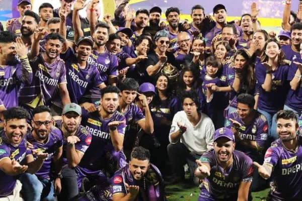 Shah Rukh Khan and KKR 