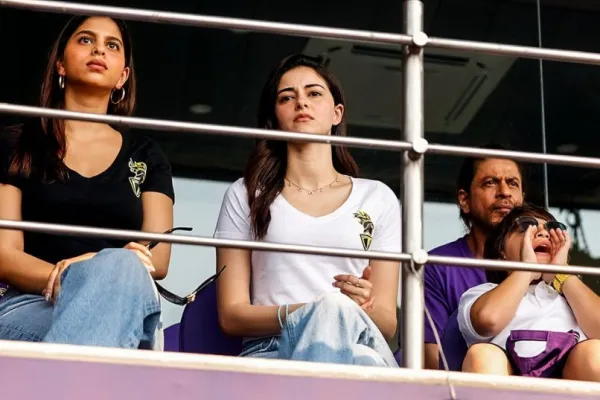 Suhana Khan and Ananya Panday 