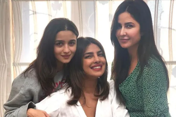Alia Bhatt, Priyanka Chopra and Katrina Kaif 