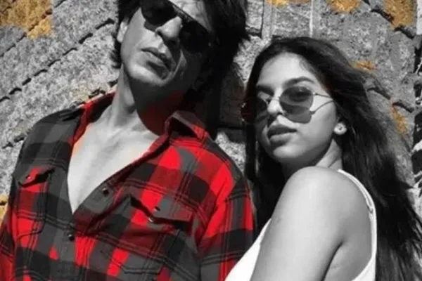 SRK and Suhana Khan 