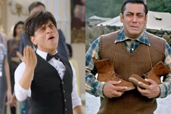 SRK and Salman Khan 