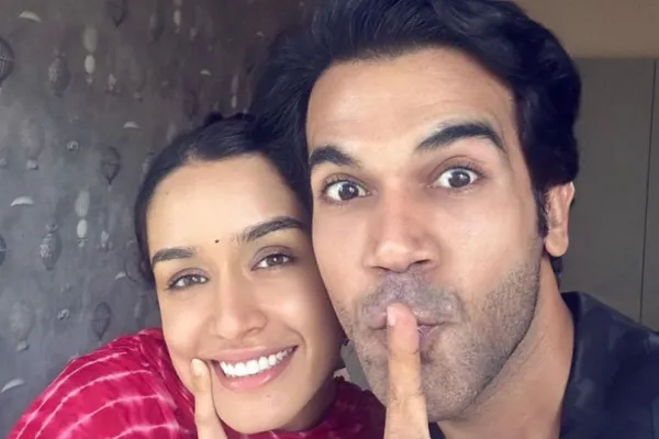 Shraddha Kapoor and Rajkummar Rao 