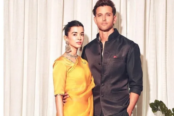 Saba Azad and Hrithik Roshan 
