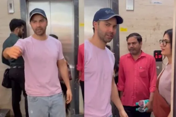 Varun Dhawan and Fatima Sana Shaikh