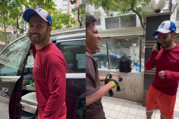 Varun Dhawan 