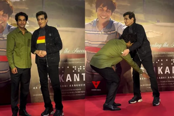 Rajkummar Rao and Jeetendra 