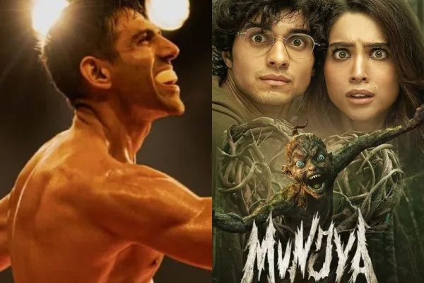Chandu Champion and Munjya 