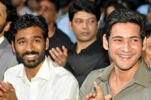 Dhanush and Mahesh Babu 