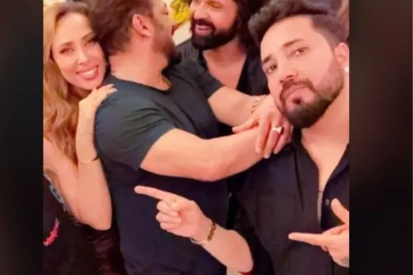 Salman and Iulia 