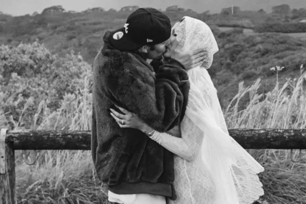 Hailey Bieber and Justin Bieber 