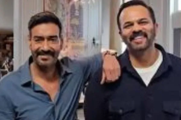 Ajay Devgn and Rohit Shetty 