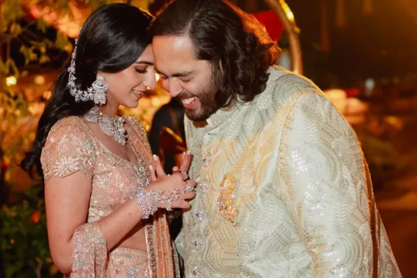 Anant Ambani, Radhika Merchant 