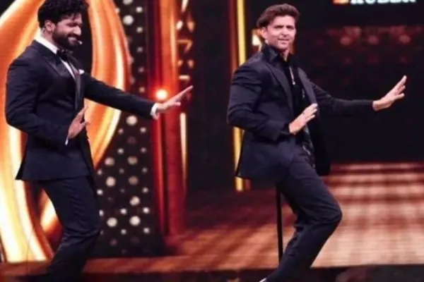 Vicky Kaushal and Hrithik Roshan 