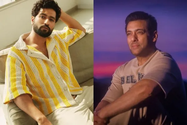 Vicky Kaushal and Salman Khan 