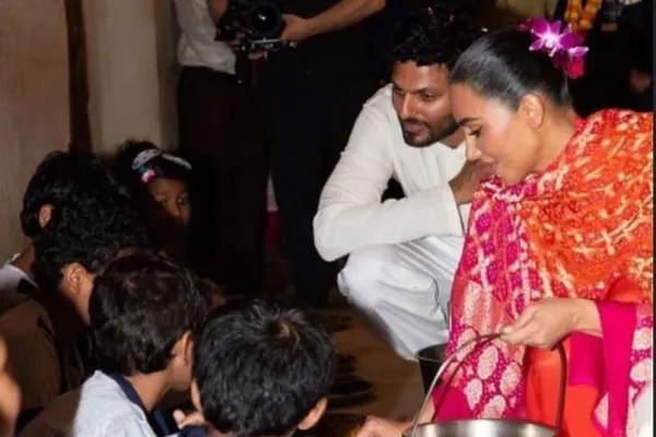 Kim K ISKCON