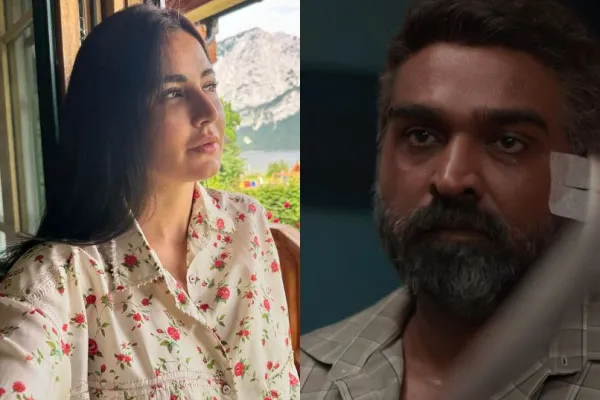 Katrina Kaif and Vijay Sethupathi 