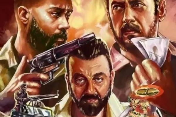 Salman Khan, AP Dhillon and Sanjay Dutt 