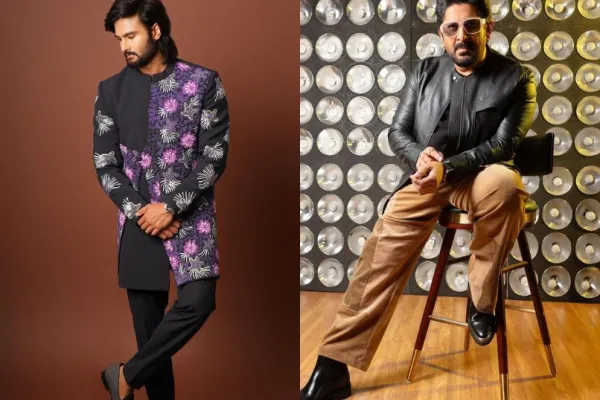 Sudheer Babu and Arshad Warsi 