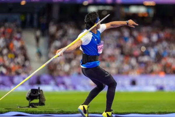 Neeraj Chopra 
