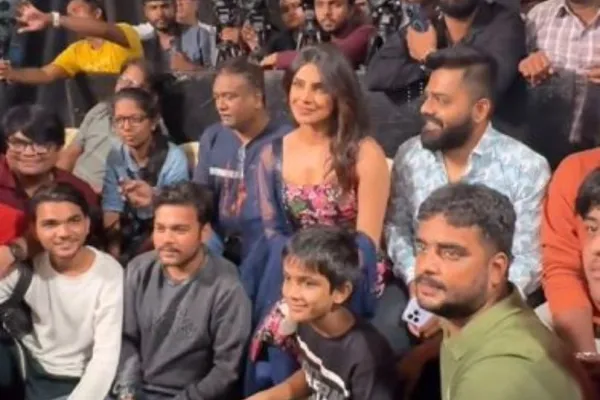 Priyanka Chopra and kid 