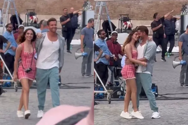 Hrithik Roshan and Kiara Advani 