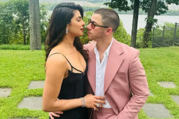 PeeCee and Nick Jonas 
